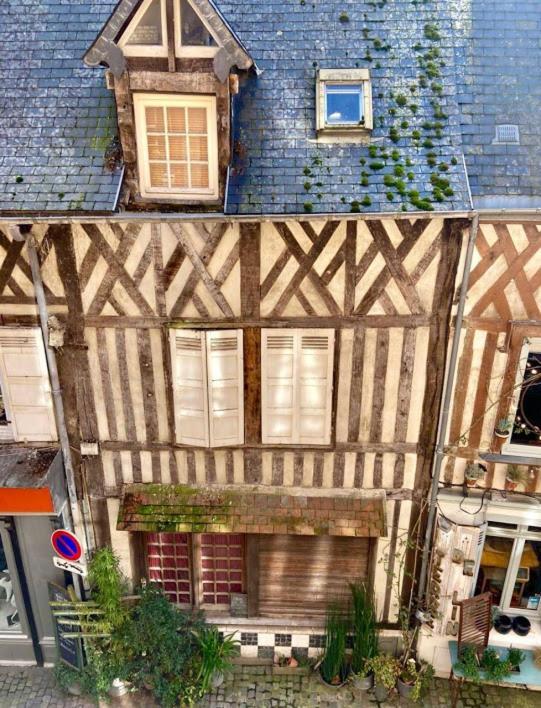 Escapade A Honfleur Apartment Екстериор снимка