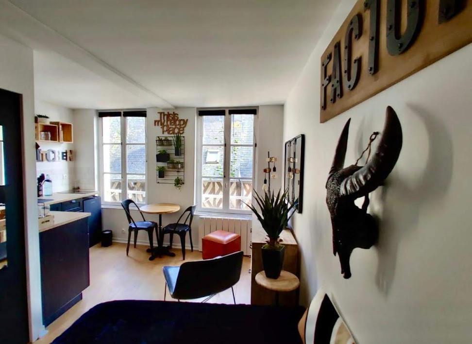 Escapade A Honfleur Apartment Екстериор снимка