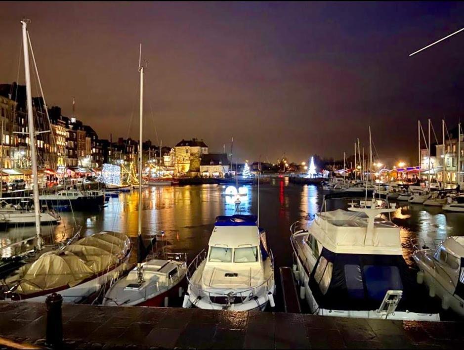 Escapade A Honfleur Apartment Екстериор снимка