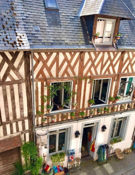 Escapade A Honfleur Apartment Екстериор снимка